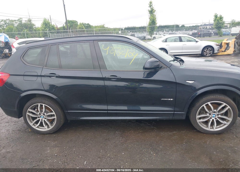 2017 BMW X3 VIN: 5UXWX7C58H0S19255