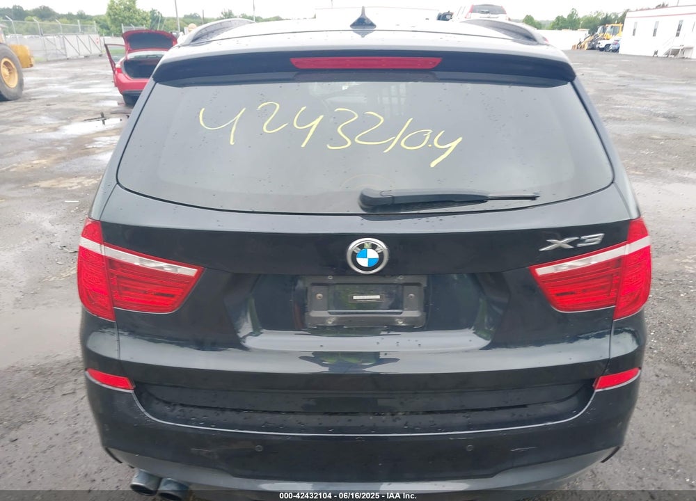 2017 BMW X3 VIN: 5UXWX7C58H0S19255