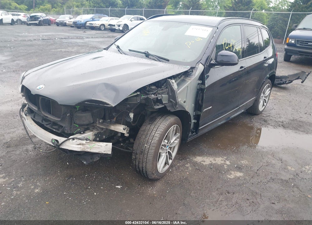 2017 BMW X3 VIN: 5UXWX7C58H0S19255