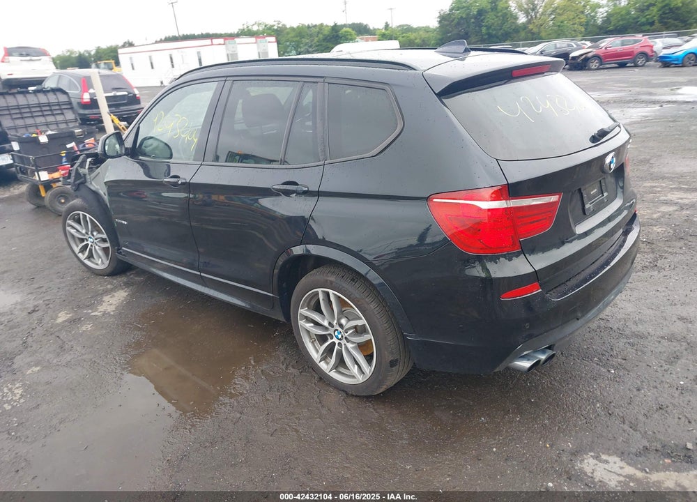 2017 BMW X3 VIN: 5UXWX7C58H0S19255