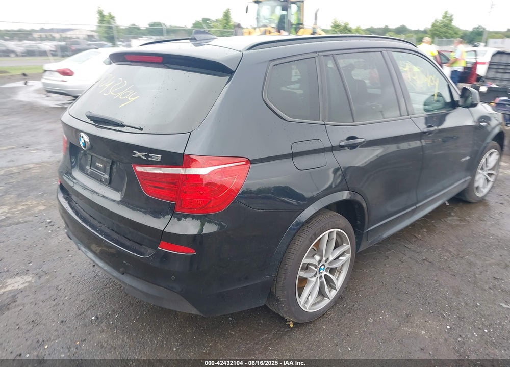2017 BMW X3 VIN: 5UXWX7C58H0S19255