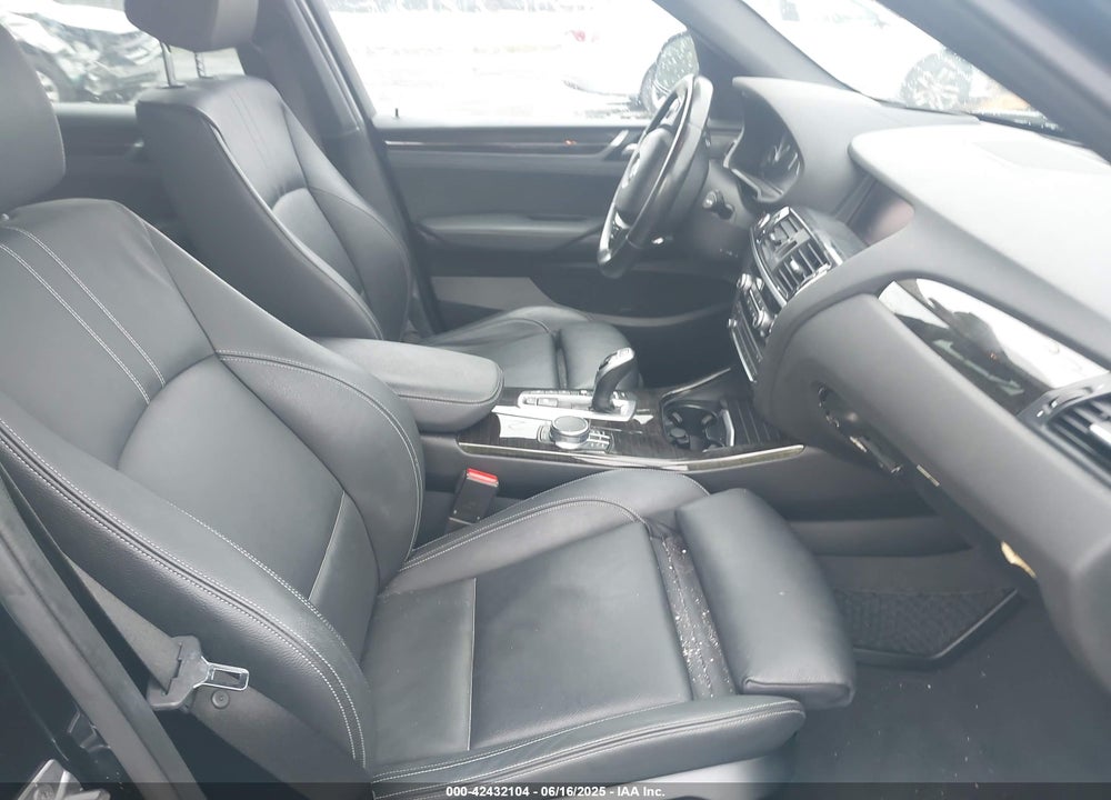 2017 BMW X3 VIN: 5UXWX7C58H0S19255