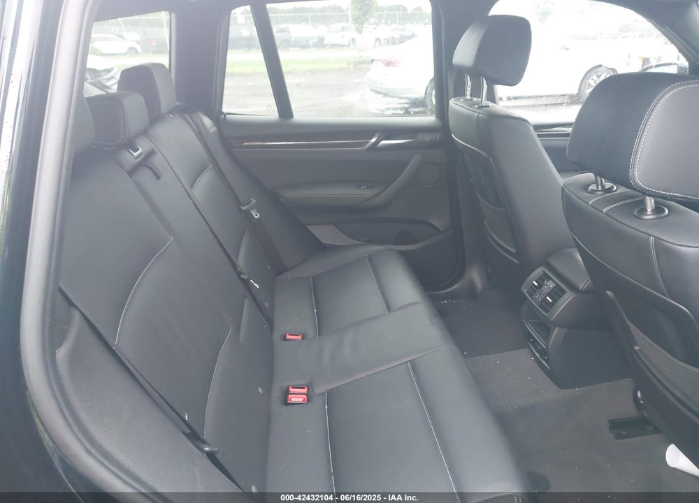 2017 BMW X3 VIN: 5UXWX7C58H0S19255
