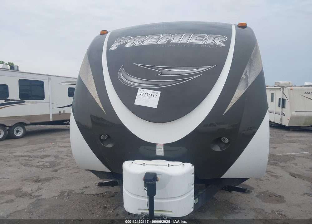 2013 KEYSTONE RV PREMIER VIN: 4YDT30R25DD421927