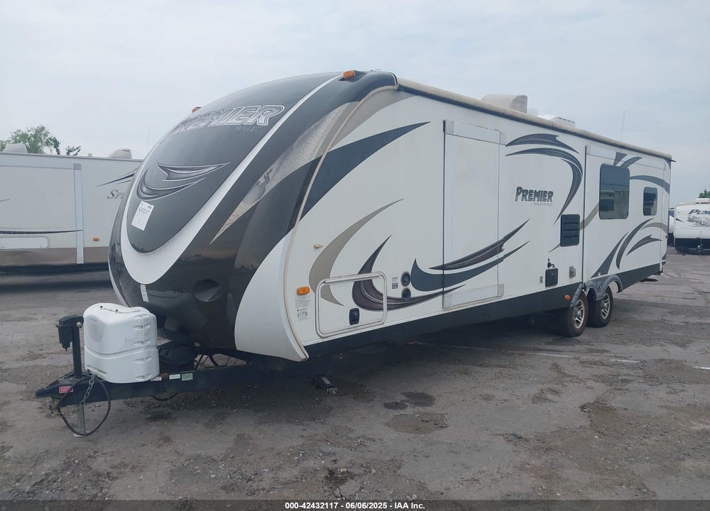 2013 KEYSTONE RV PREMIER VIN: 4YDT30R25DD421927
