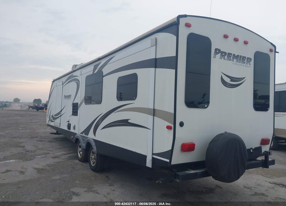 2013 KEYSTONE RV PREMIER VIN: 4YDT30R25DD421927