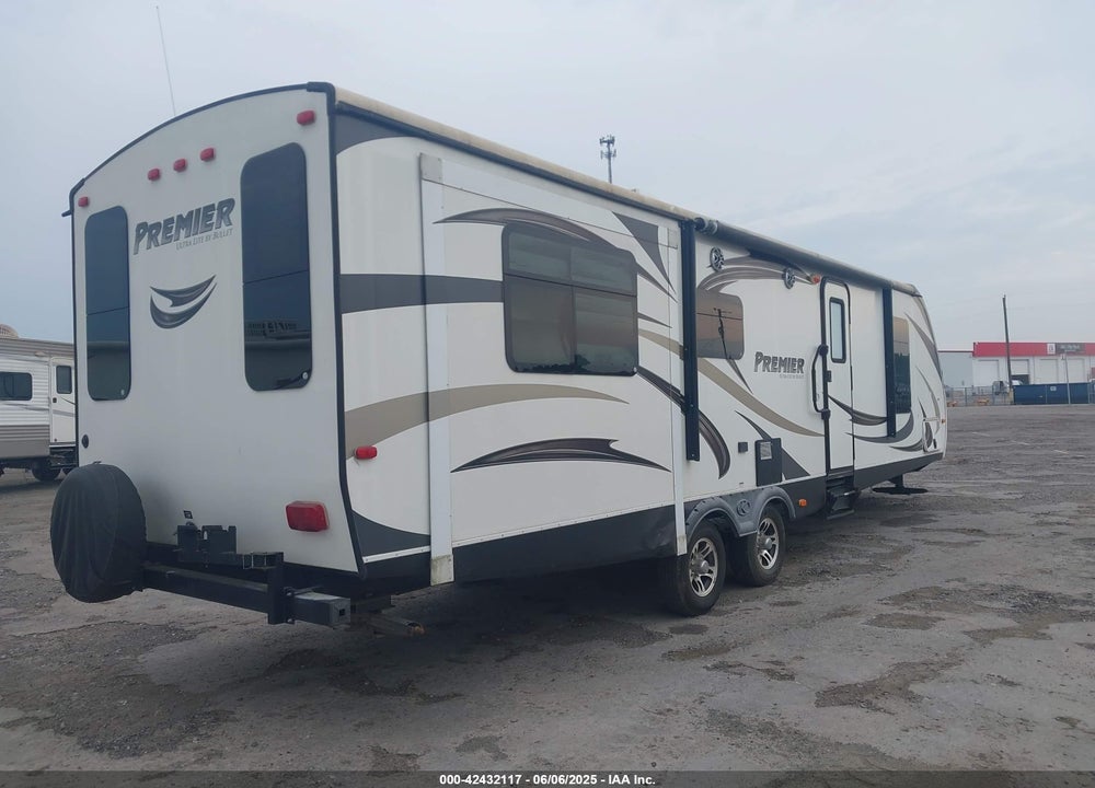 2013 KEYSTONE RV PREMIER VIN: 4YDT30R25DD421927