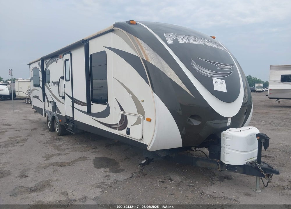 2013 KEYSTONE RV PREMIER VIN: 4YDT30R25DD421927