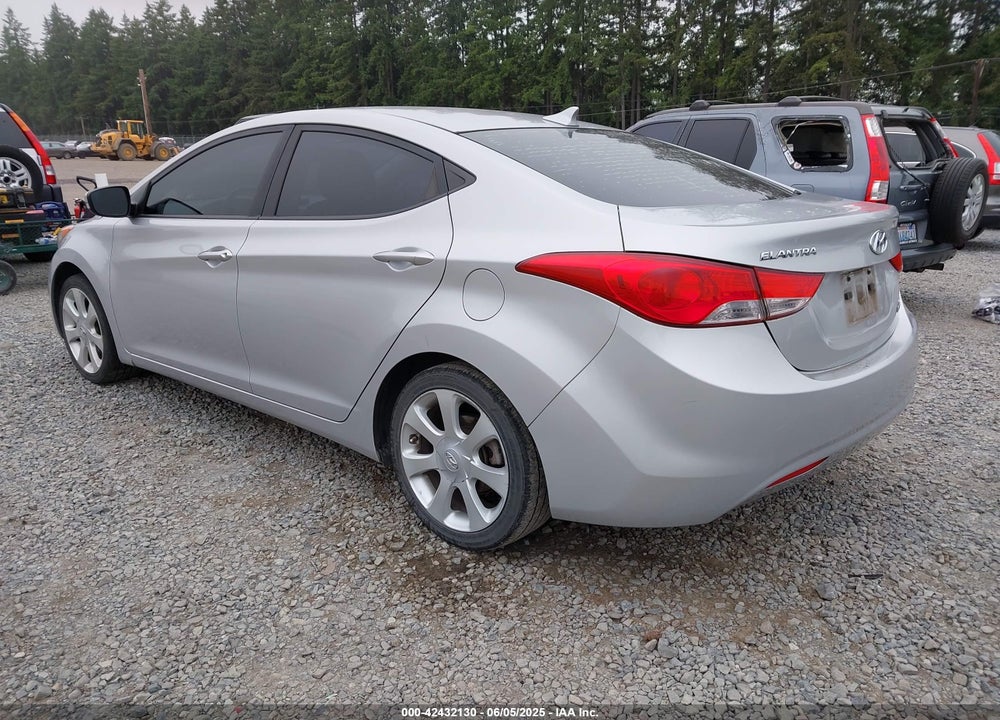 2013 HYUNDAI ELANTRA LIMITED VIN: KMHDH4AEXDU640304