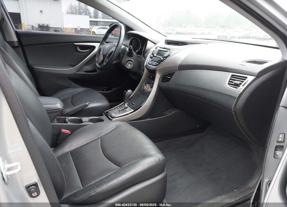 2013 HYUNDAI ELANTRA LIMITED VIN: KMHDH4AEXDU640304
