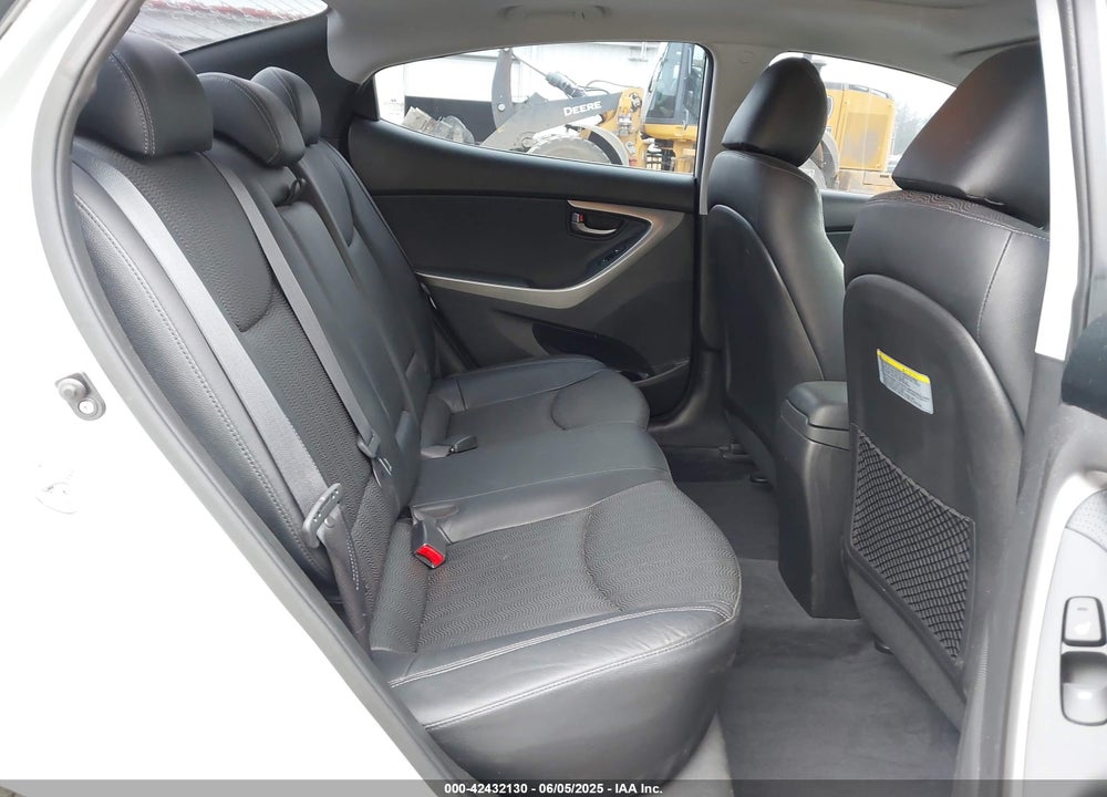 2013 HYUNDAI ELANTRA LIMITED VIN: KMHDH4AEXDU640304