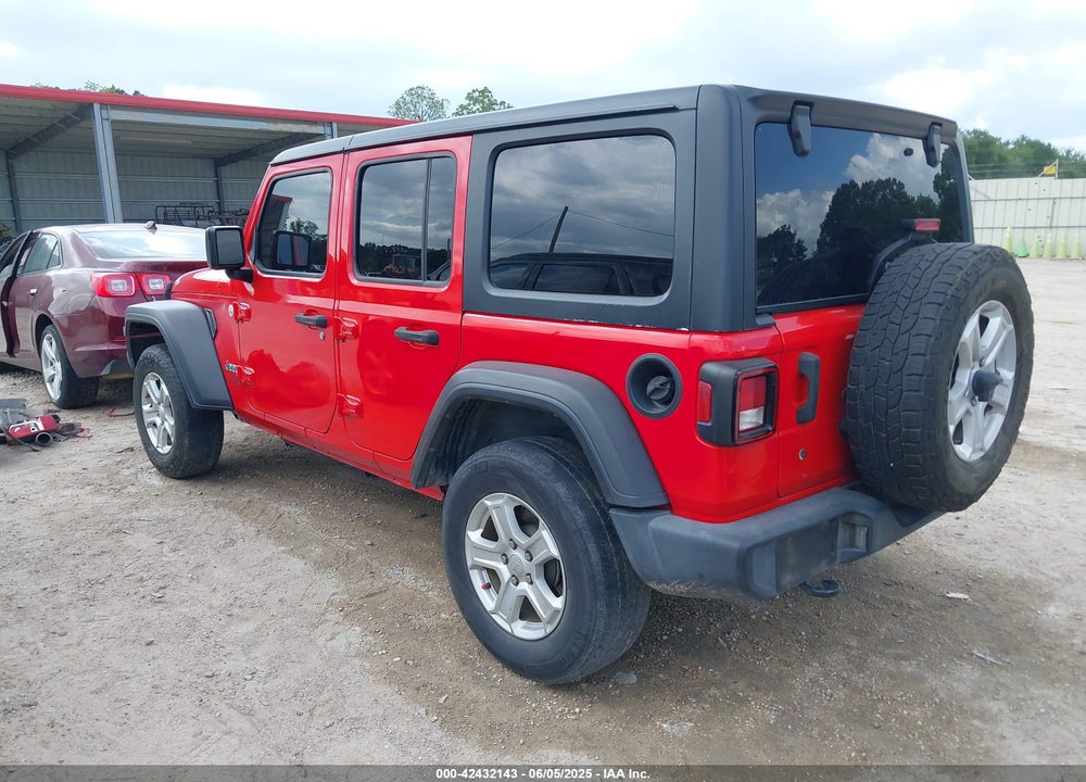 2019 JEEP WRANGLER UNLIMITED VIN: 1C4HJXDN6KW639739