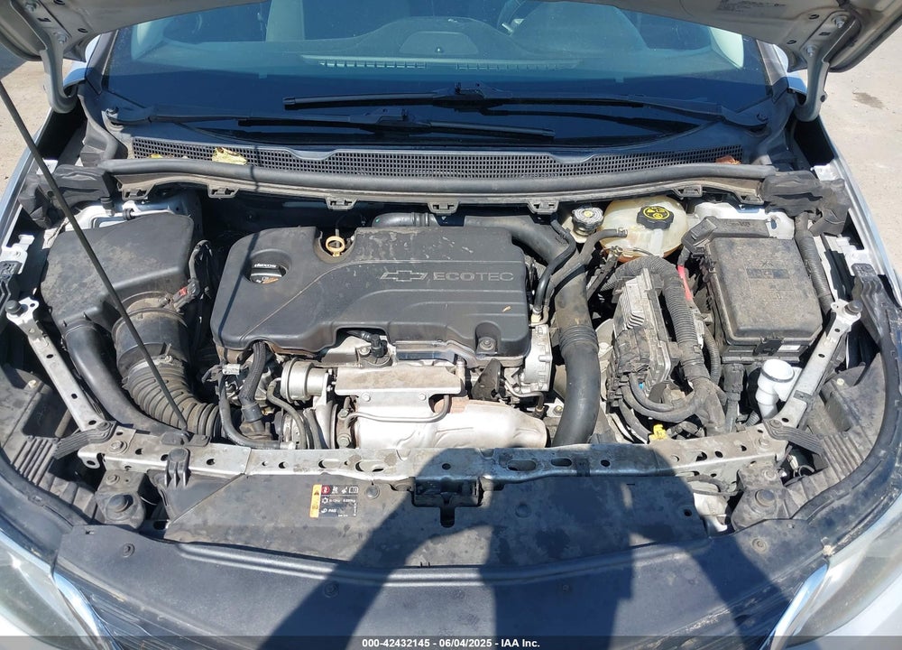 2017 CHEVROLET CRUZE LT AUTO VIN: 1G1BE5SM1H7122630