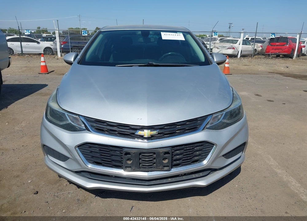 2017 CHEVROLET CRUZE LT AUTO VIN: 1G1BE5SM1H7122630