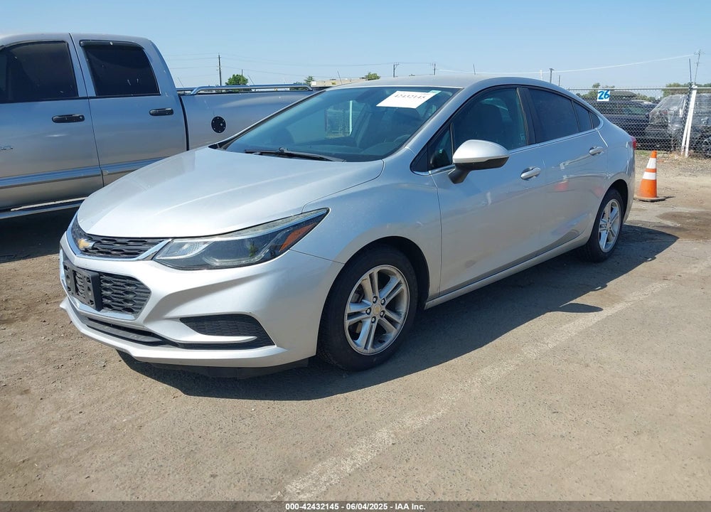 2017 CHEVROLET CRUZE LT AUTO VIN: 1G1BE5SM1H7122630