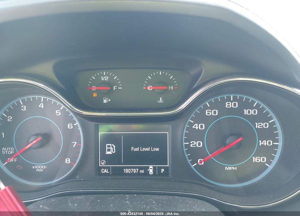 2017 CHEVROLET CRUZE LT AUTO VIN: 1G1BE5SM1H7122630