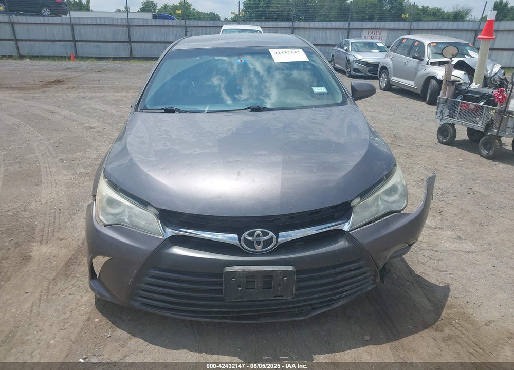 2015 TOYOTA CAMRY LE VIN: 4T1BF1FK6FU924624