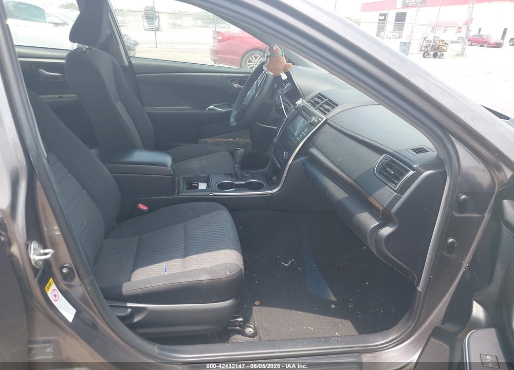 2015 TOYOTA CAMRY LE VIN: 4T1BF1FK6FU924624