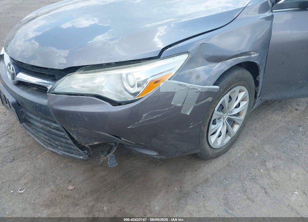2015 TOYOTA CAMRY LE VIN: 4T1BF1FK6FU924624