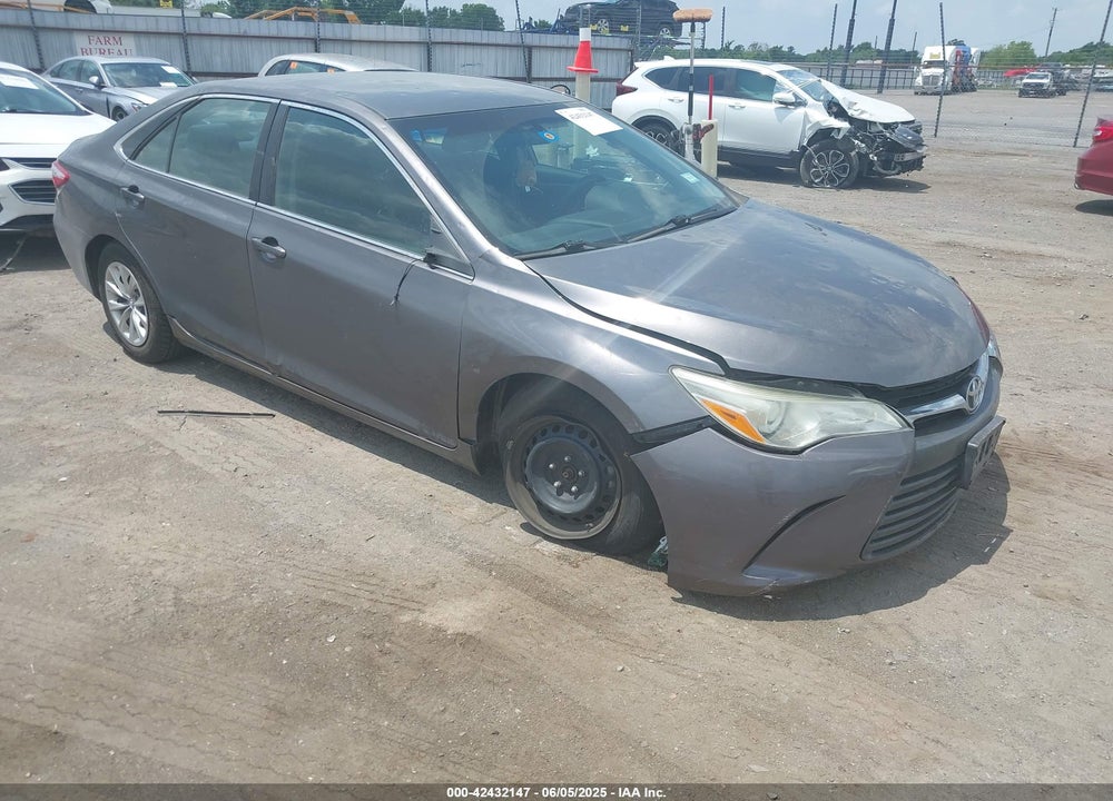 2015 TOYOTA CAMRY LE VIN: 4T1BF1FK6FU924624