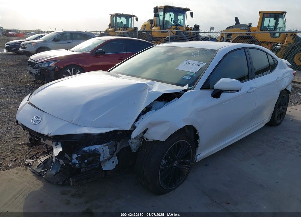 2025 TOYOTA CAMRY VIN: 4T1DBADK3SU524537