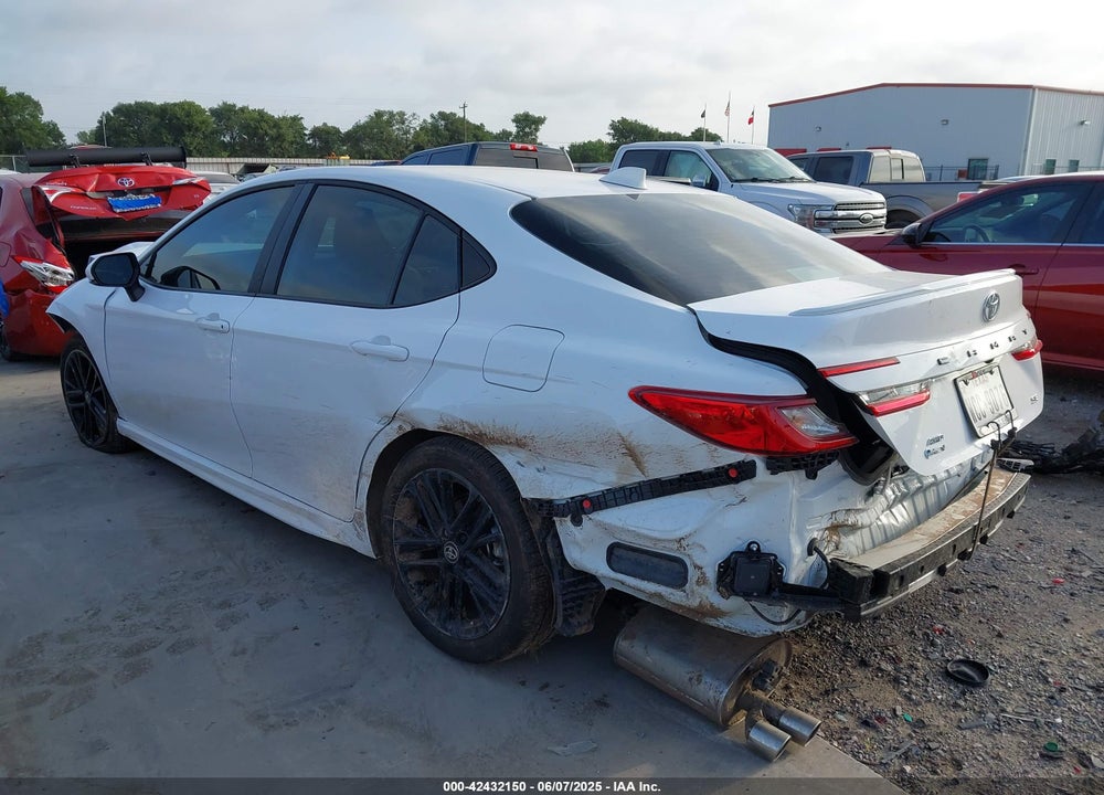 2025 TOYOTA CAMRY VIN: 4T1DBADK3SU524537