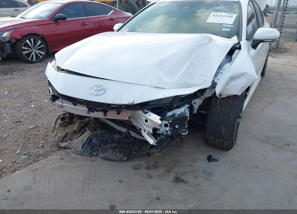 2025 TOYOTA CAMRY VIN: 4T1DBADK3SU524537