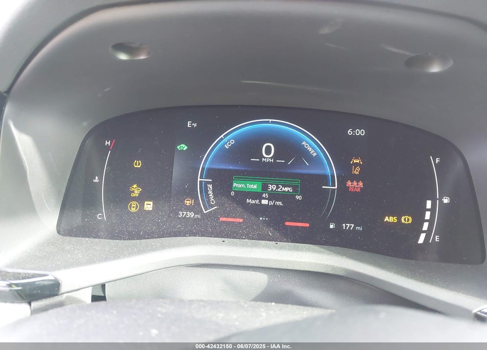 2025 TOYOTA CAMRY VIN: 4T1DBADK3SU524537