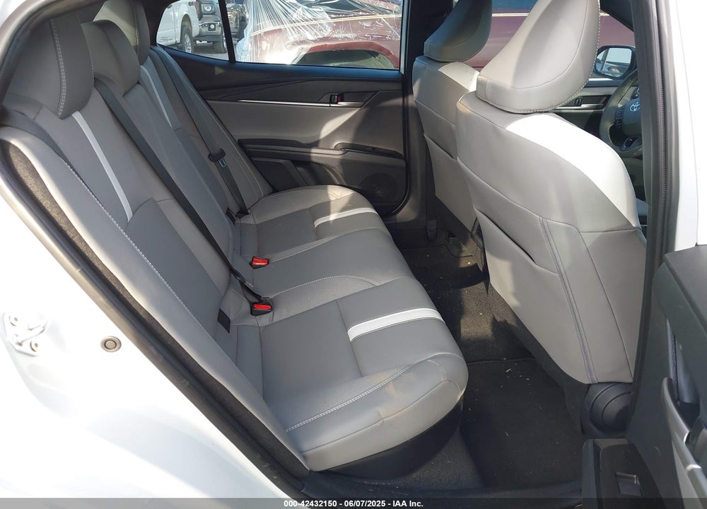2025 TOYOTA CAMRY VIN: 4T1DBADK3SU524537
