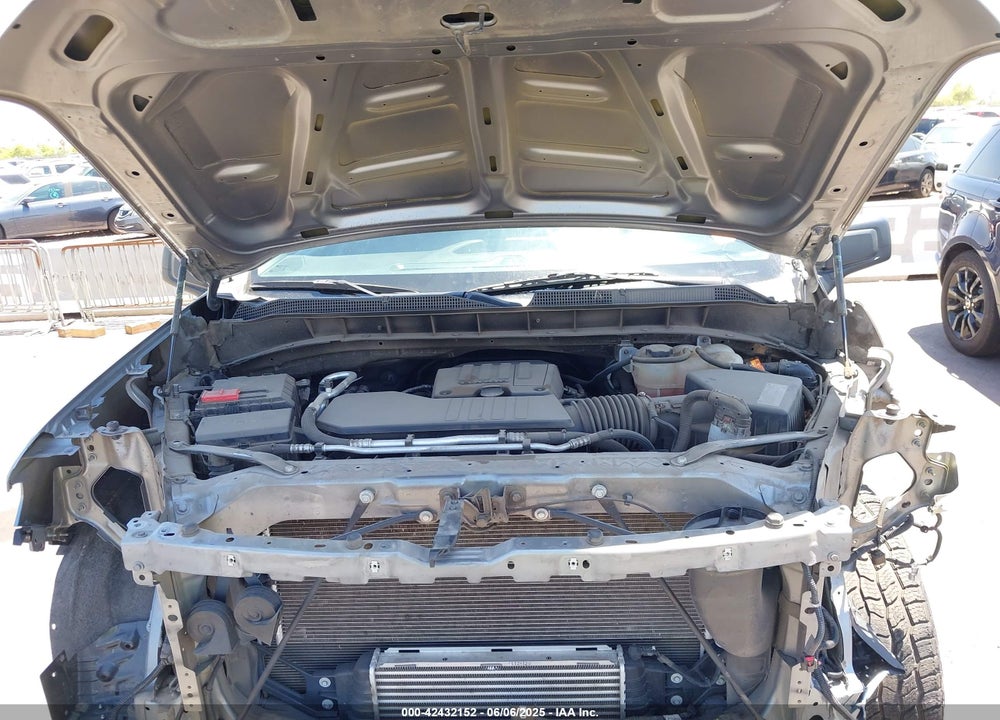 2021 CHEVROLET SILVERADO 1500 VIN: 3GCPWBEK2MG279584
