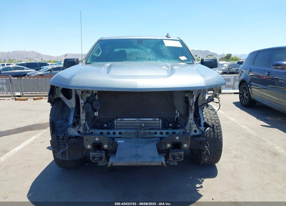 2021 CHEVROLET SILVERADO 1500 VIN: 3GCPWBEK2MG279584