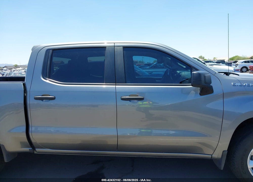 2021 CHEVROLET SILVERADO 1500 VIN: 3GCPWBEK2MG279584