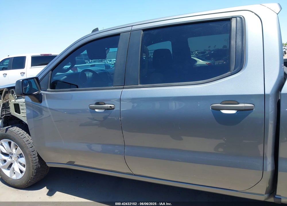 2021 CHEVROLET SILVERADO 1500 VIN: 3GCPWBEK2MG279584