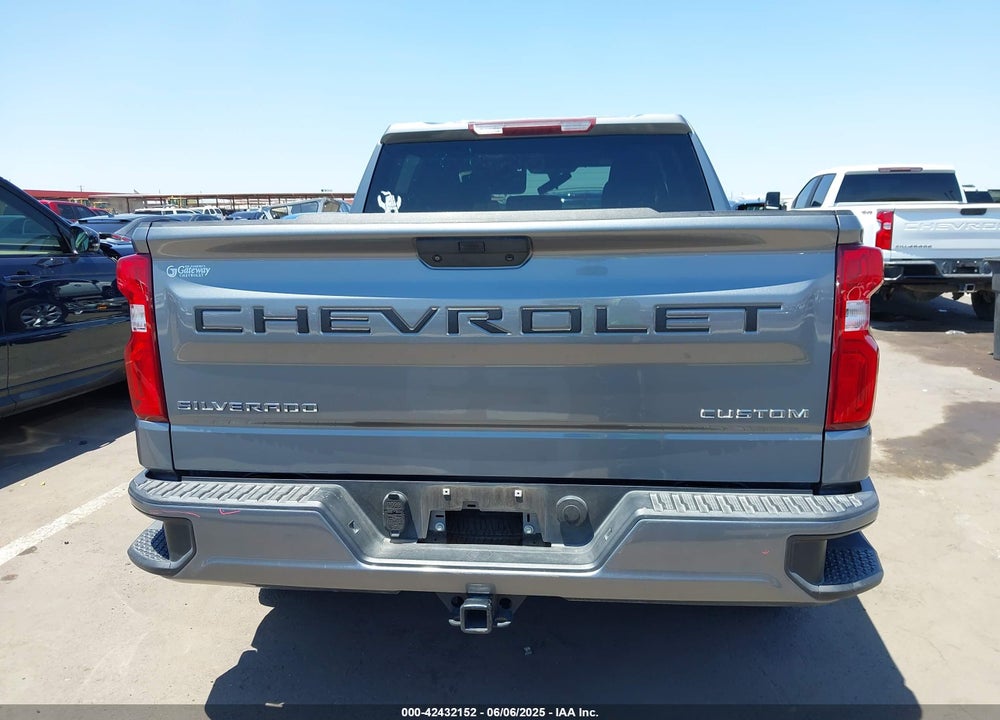 2021 CHEVROLET SILVERADO 1500 VIN: 3GCPWBEK2MG279584