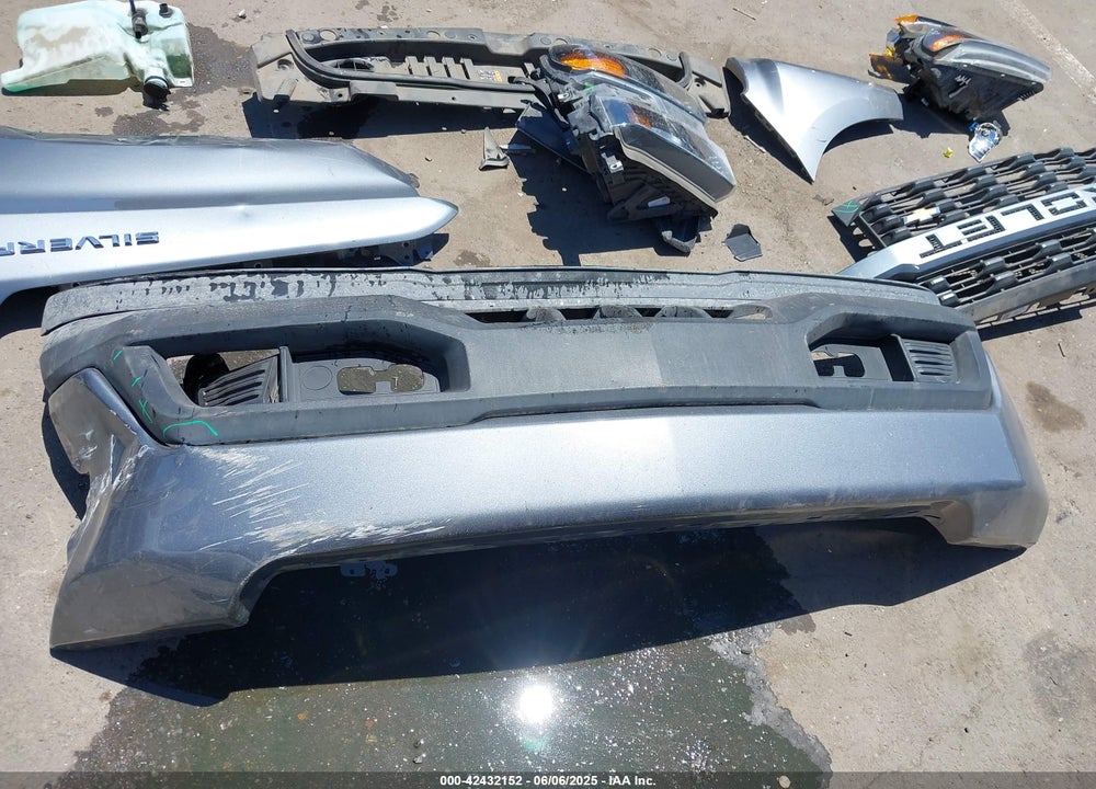 2021 CHEVROLET SILVERADO 1500 VIN: 3GCPWBEK2MG279584