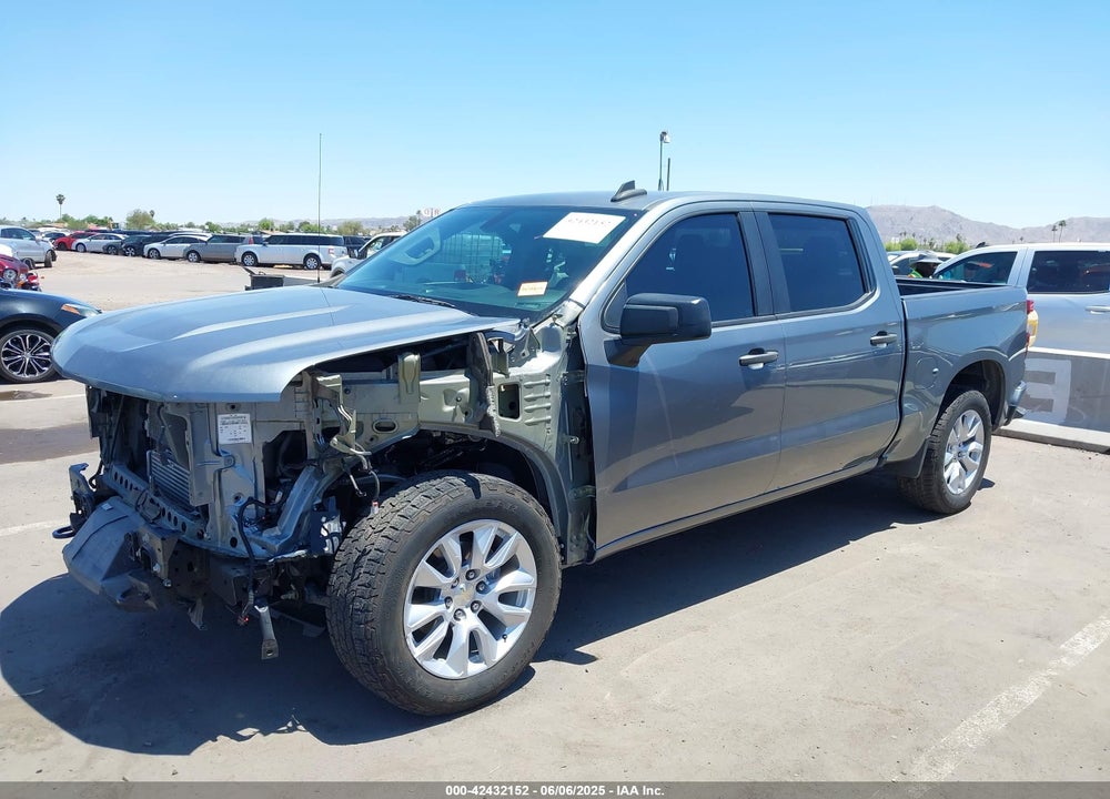 2021 CHEVROLET SILVERADO 1500 VIN: 3GCPWBEK2MG279584