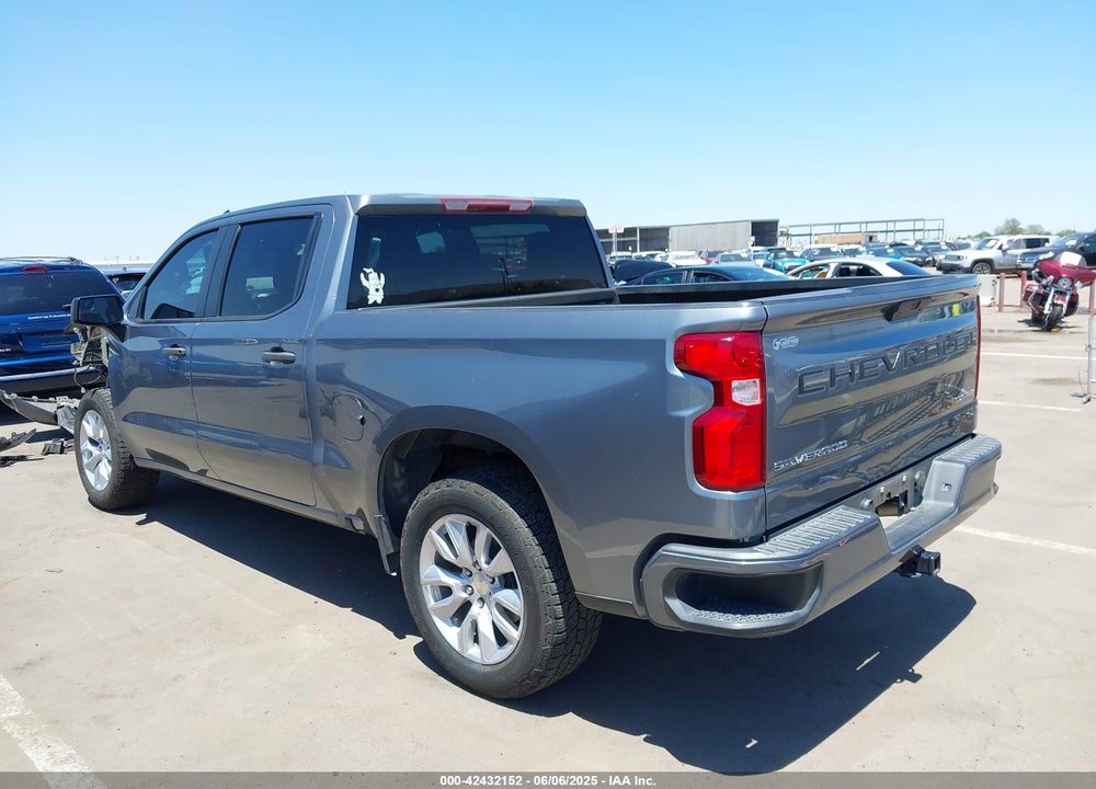 2021 CHEVROLET SILVERADO 1500 VIN: 3GCPWBEK2MG279584