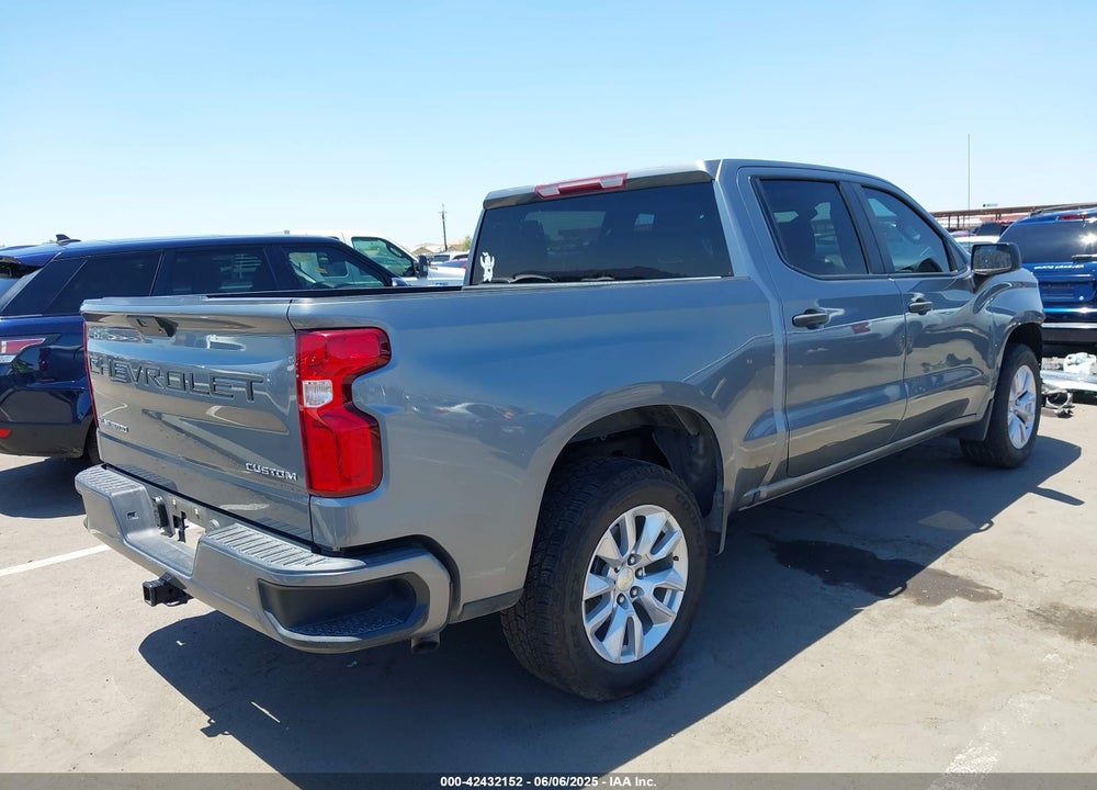 2021 CHEVROLET SILVERADO 1500 VIN: 3GCPWBEK2MG279584