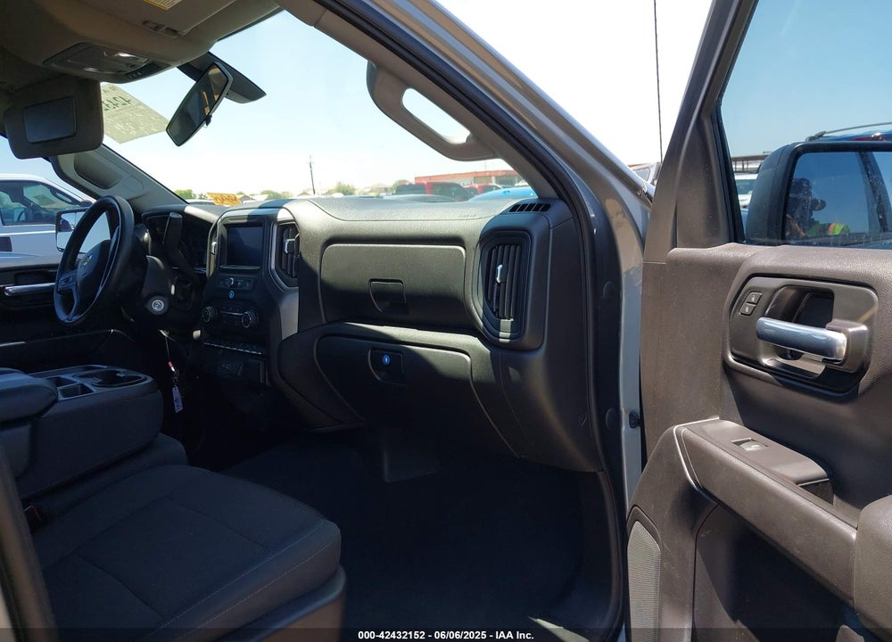2021 CHEVROLET SILVERADO 1500 VIN: 3GCPWBEK2MG279584