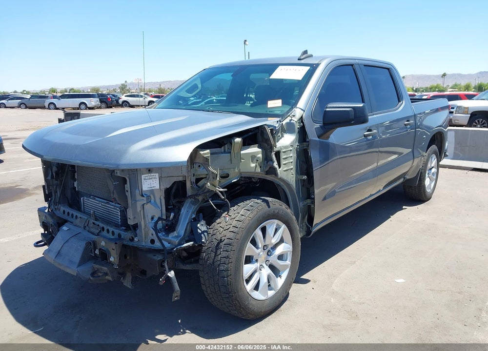 2021 CHEVROLET SILVERADO 1500 VIN: 3GCPWBEK2MG279584