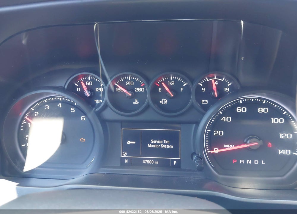 2021 CHEVROLET SILVERADO 1500 VIN: 3GCPWBEK2MG279584