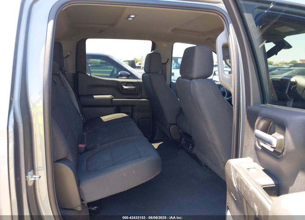 2021 CHEVROLET SILVERADO 1500 VIN: 3GCPWBEK2MG279584