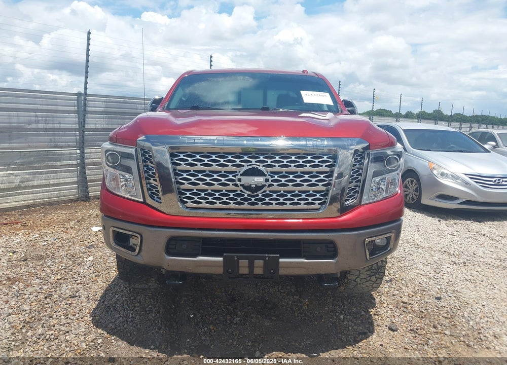 2018 NISSAN TITAN XD VIN: 1N6BA1F40JN540262