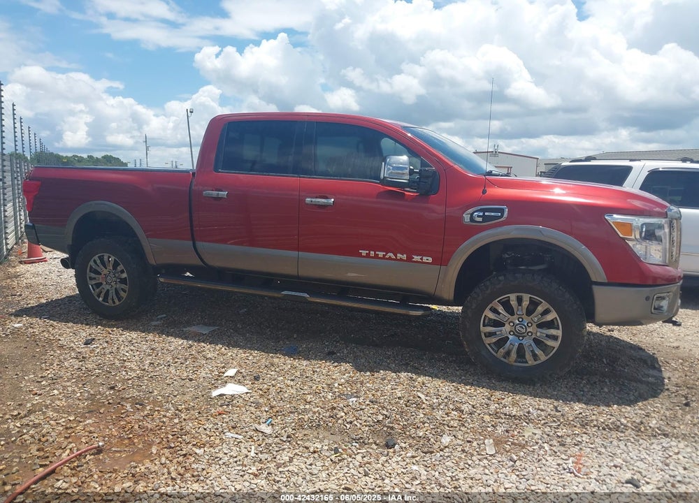 2018 NISSAN TITAN XD VIN: 1N6BA1F40JN540262