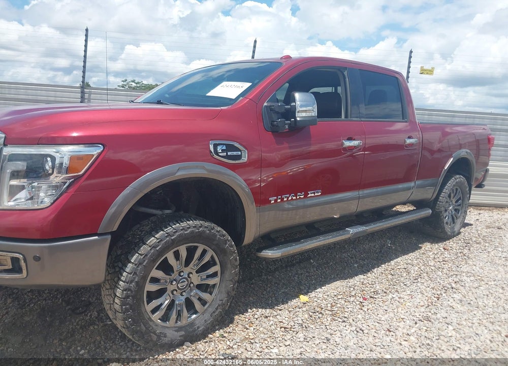 2018 NISSAN TITAN XD VIN: 1N6BA1F40JN540262