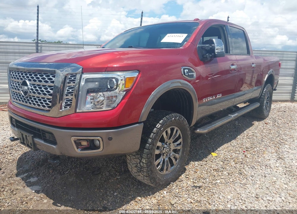 2018 NISSAN TITAN XD VIN: 1N6BA1F40JN540262