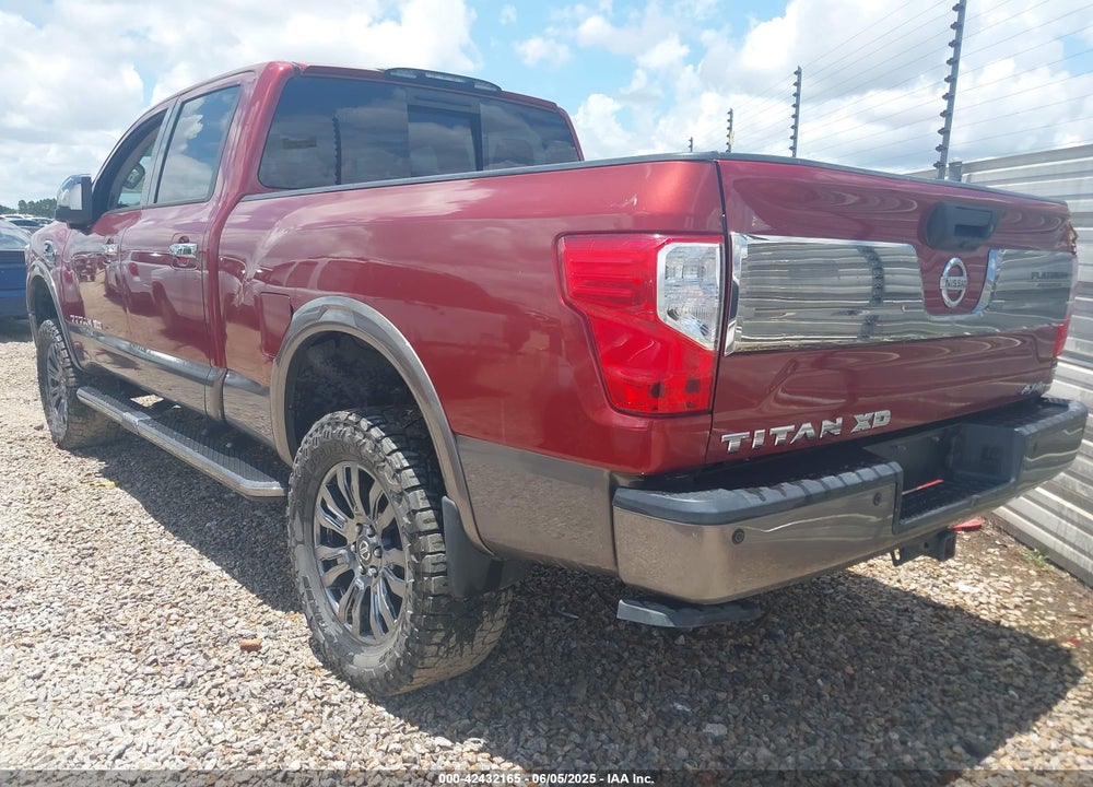 2018 NISSAN TITAN XD VIN: 1N6BA1F40JN540262