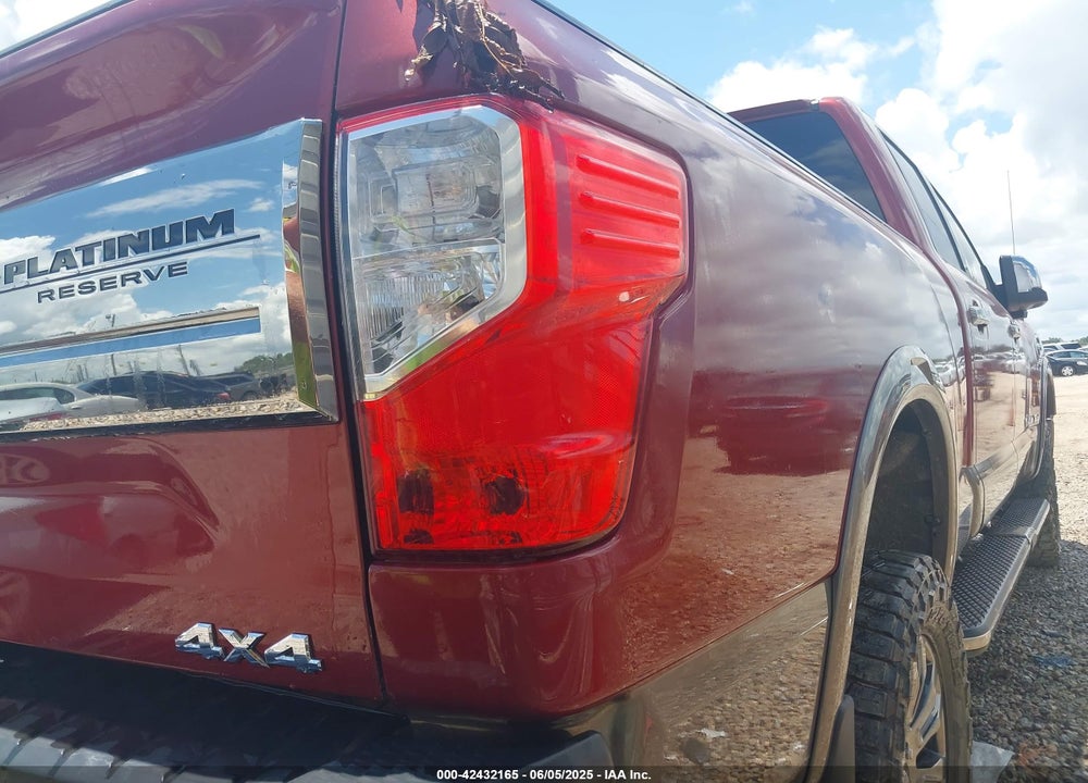 2018 NISSAN TITAN XD VIN: 1N6BA1F40JN540262