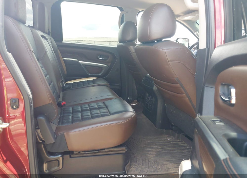 2018 NISSAN TITAN XD VIN: 1N6BA1F40JN540262