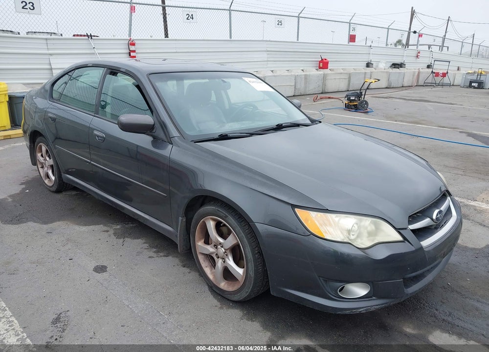 2009 SUBARU LEGACY 2.5I LIMITED VIN: 4S3BL626297218286